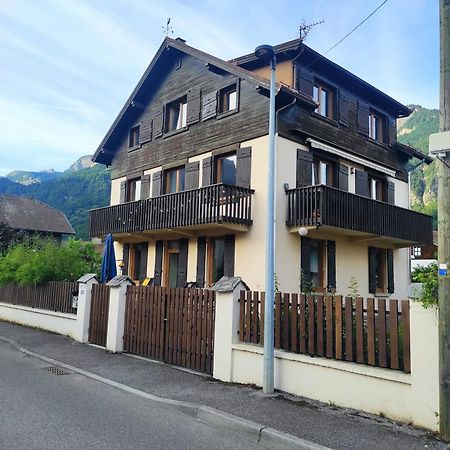 Maison Sallanches 12 Couchages Buitenkant foto